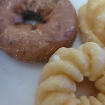 Dunkin' - three different types of doughnuts - Donuts Near Me - Gainesville, Virginia Dunkin' - three different types of doughnuts - Donuts Near Me - Gainesville, Virginia