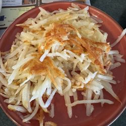 Bay Motel & Family Restaurant - Hash browns