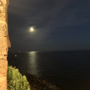 Torre Aurora - Views from the terrace (lizard on the wall) - Wine Bars Near Me - Monterosso al Mare, SP