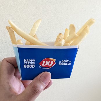 Dairy Queen Grill & Chill - Fries. It's part of the $8 cheeseburger deal. - Ice Cream & Frozen Yogurt Near Me - Markham, Ontario