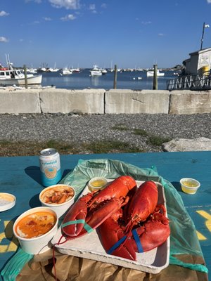 Rye Harbor Lobster Pound by null