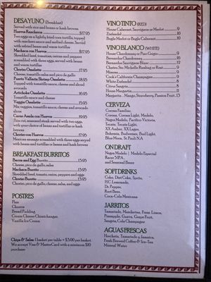 Menu photo 3 Los Amigos Pacific Grove, CA Menu photo 3 Los Amigos Pacific Grove, CA