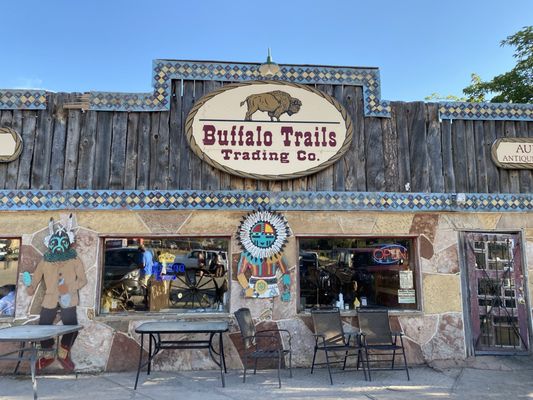 Buffalo Trails Trading Company by null