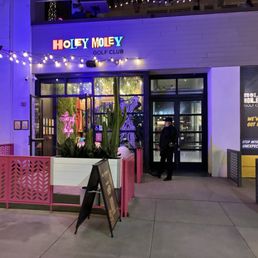 Exterior outside entrance of Holey Moley - Front entrance (Mar 2026) - Santa Monica, California Exterior outside entrance of Holey Moley - Front entrance (Mar 2026) - Santa Monica, California