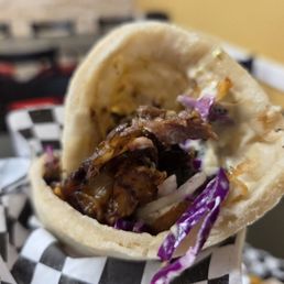 Beef Shawarma Laffa