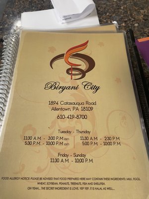 Menu photo 2 Biryani City - Allentown Allentown, PA Menu photo 2 Biryani City - Allentown Allentown, PA