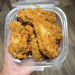 The Deli On Valley - Breaded Chicken Wings (6pc)