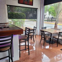 Jah'Lion Grill and Bar - Seating