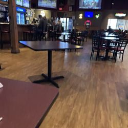 TJ Chumps - Dining room