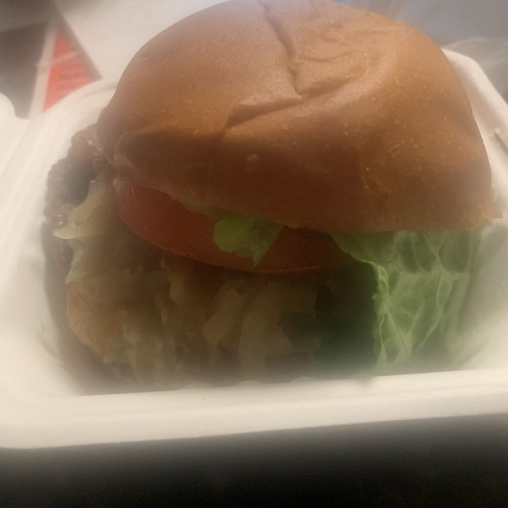 FBI Burger - Blue cheese burger cooked Rare yummy - Burgers Near Me - Novato, California
