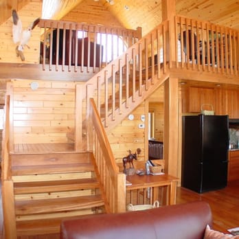 Dahl Construction Company - the interior of a log home - General Contractors Near Me - Washburn, Wisconsin Dahl Construction Company - the interior of a log home - General Contractors Near Me - Washburn, Wisconsin
