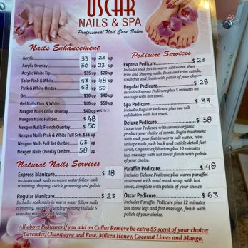 Oscar Nail & Spa - Day Spas Near Me - Greenville, South Carolina