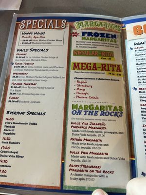 Menu photo 6 Pluckers Wing Bar - Cypress Cypress, TX