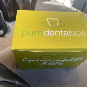 Pure Dental Spa - New client welcome gift - General Dentistry Near Me - Chicago, Illinois Pure Dental Spa - New client welcome gift - General Dentistry Near Me - Chicago, Illinois