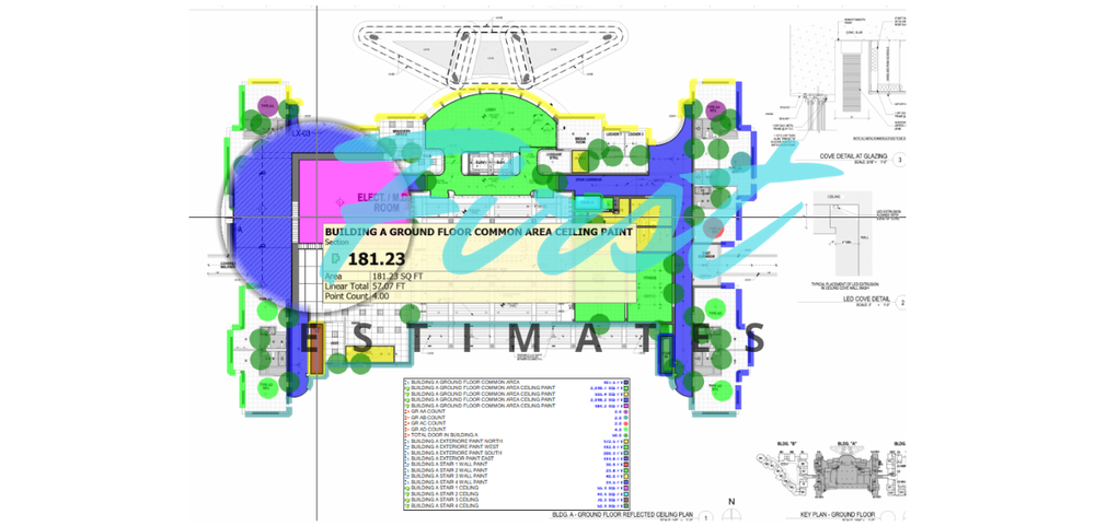 Slide of FirstEstimates