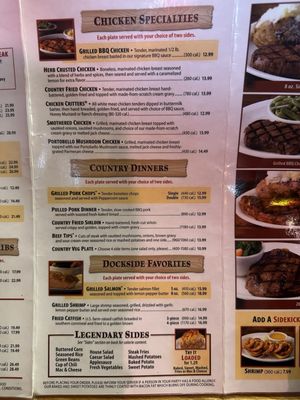 Menu photo 6 Texas Roadhouse San Antonio, TX