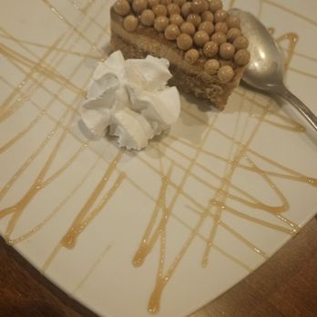 Seafire Grill - DULCE De LECHE CAKE. Served halved for each guest. - Seafood Near Me - New Port Richey, Florida Seafire Grill - DULCE De LECHE CAKE. Served halved for each guest. - Seafood Near Me - New Port Richey, Florida