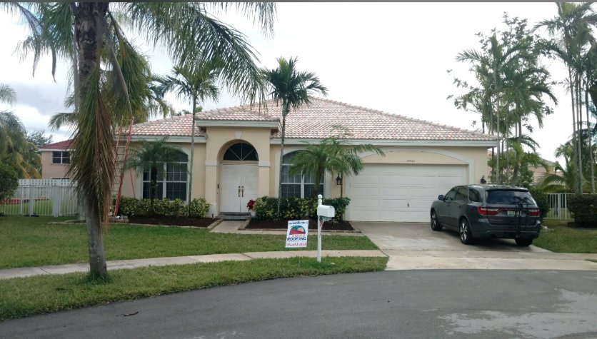 Slide of Landis Roofing Services