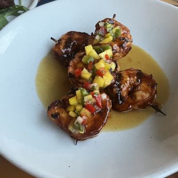 Calusa - Grilled Jerk Shrimp - American Near Me - Key Largo, Florida