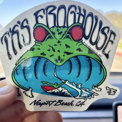 The Frog House