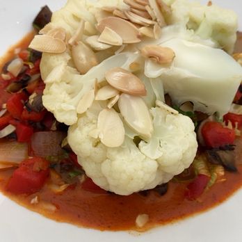 Brigantine - GF modified cauliflower steak - Seafood Near Me - Del Mar, California Brigantine - GF modified cauliflower steak - Seafood Near Me - Del Mar, California