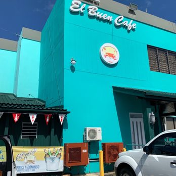 El Buen Cafe - Outside the restaurant - Seafood Near Me - Hatillo, Puerto Rico