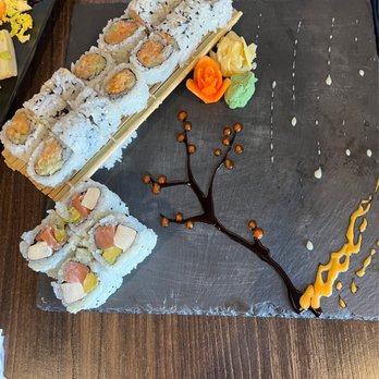Koi Sushi Wok - Spicy Salmon Roll ,Spicy Tuna Roll,Philadelphia Roll - Sushi Bars Near Me - Anthem, Arizona Koi Sushi Wok - Spicy Salmon Roll ,Spicy Tuna Roll,Philadelphia Roll - Sushi Bars Near Me - Anthem, Arizona