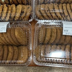 Publix - Burned PB Cookies