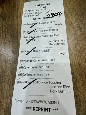 Menu photo 2 Hello Lumpia Jacksonville, FL