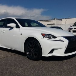 Detail Geeks - Lexus IS F Sport after a wash and wax.