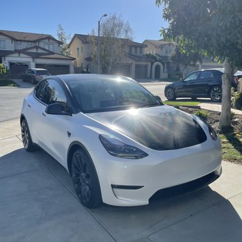 ONYX Protective Films - Carbon fiber wrapped hood and lower air damn. - Vehicle Wraps Near Me - Westlake Village, California ONYX Protective Films - Carbon fiber wrapped hood and lower air damn. - Vehicle Wraps Near Me - Westlake Village, California