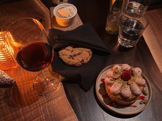 Copper Spoon by null