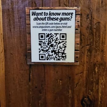 The Angus Barn - QR for information - Steakhouses Near Me - Raleigh, North Carolina The Angus Barn - QR for information - Steakhouses Near Me - Raleigh, North Carolina
