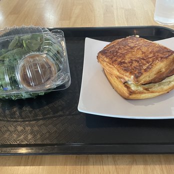 Squarz Bakery & Cafe - Ham and Swiss sandwich with mixed greens. - Bakeries Near Me - Scottsdale, Arizona Squarz Bakery & Cafe - Ham and Swiss sandwich with mixed greens. - Bakeries Near Me - Scottsdale, Arizona