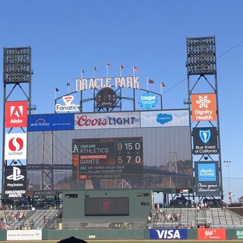 Oracle Park - Giants lose! #GoPadres - Stadiums & Arenas Near Me - San Francisco, California Oracle Park - Giants lose! #GoPadres - Stadiums & Arenas Near Me - San Francisco, California