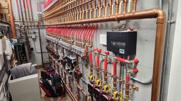 Pitch Perfect Plumbing Logo