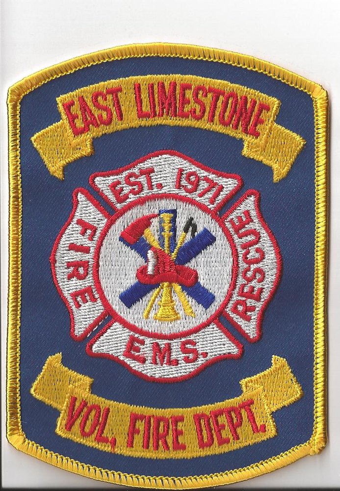 EAST LIMESTONE VOLUNTEER FIRE DEPARTMENT 15801 East Limestone Rd