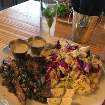 Boxcar - Steak Salad - New American Near Me - Atlanta, Georgia Boxcar - Steak Salad - New American Near Me - Atlanta, Georgia