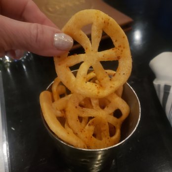 Livery - can't rememebr what little fried veggie / oprok rind item they called this, but it is a #yum #ReviewsByRL - Latin American Near Me - Noblesville, Indiana