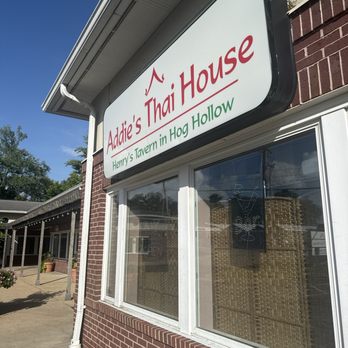 Addie's Thai House - Entrance from upper parking lot - Thai Near Me - Chesterfield, Missouri Addie's Thai House - Entrance from upper parking lot - Thai Near Me - Chesterfield, Missouri