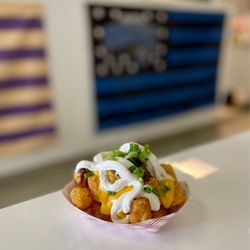 King Bao - Alafaya - Porky's Tatchos - They need to rename to King Tots! So good