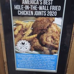 The Chicken Shack - Award winning ya'll.