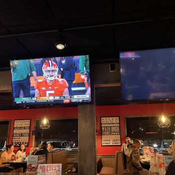 Applebee's Grill + Bar - a football game on the big screen - American Near Me - Winston-Salem, North Carolina Applebee's Grill + Bar - a football game on the big screen - American Near Me - Winston-Salem, North Carolina