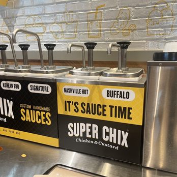 Super Chix - So many sauces! - Chicken Shop Near Me - Puyallup, Washington