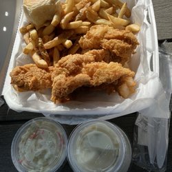 Gropp's Fish Shack - 3 piece Gropps Fish Dinner