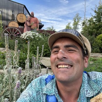 Hard Truth Distilling - Our wonderful atv tour guide Michael! - Distilleries Near Me - Nashville, Indiana Hard Truth Distilling - Our wonderful atv tour guide Michael! - Distilleries Near Me - Nashville, Indiana