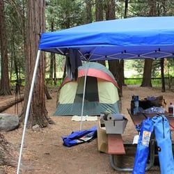 Sentinel Campground - Campsite #7