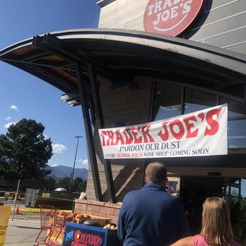 Trader Joe's - The day has finally come... almost but still so exciting! - Grocery Near Me - Colorado Springs, Colorado Trader Joe's - The day has finally come... almost but still so exciting! - Grocery Near Me - Colorado Springs, Colorado