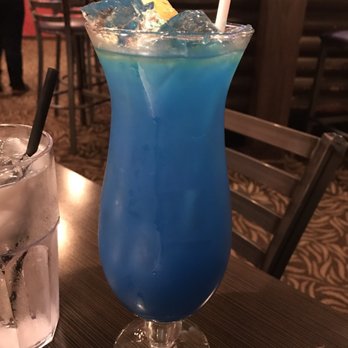 Carlos O'Kelly's - Blue raspberry Long Island Ice-T - Mexican Near Me - Wichita, Kansas