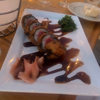 Hurricane Restaurant - Tempura tuna roll - Seafood Near Me - Kennebunkport, Maine Hurricane Restaurant - Tempura tuna roll - Seafood Near Me - Kennebunkport, Maine